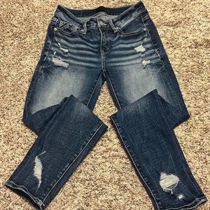 Buckle Black 53 ankle skinny 24